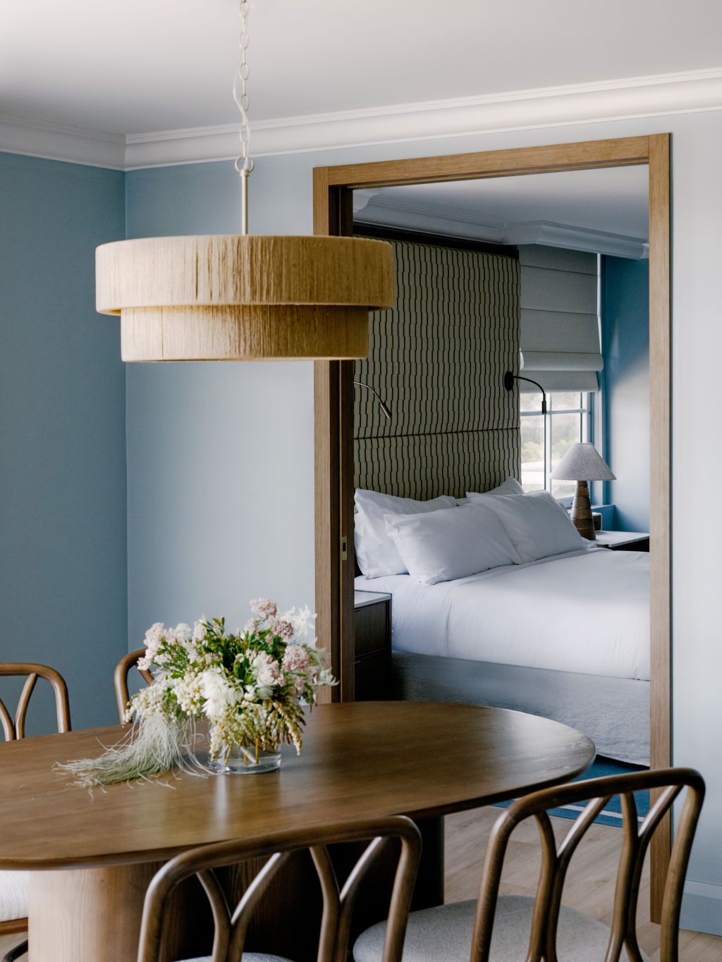 inside a suite at Elysium Noosa Resort