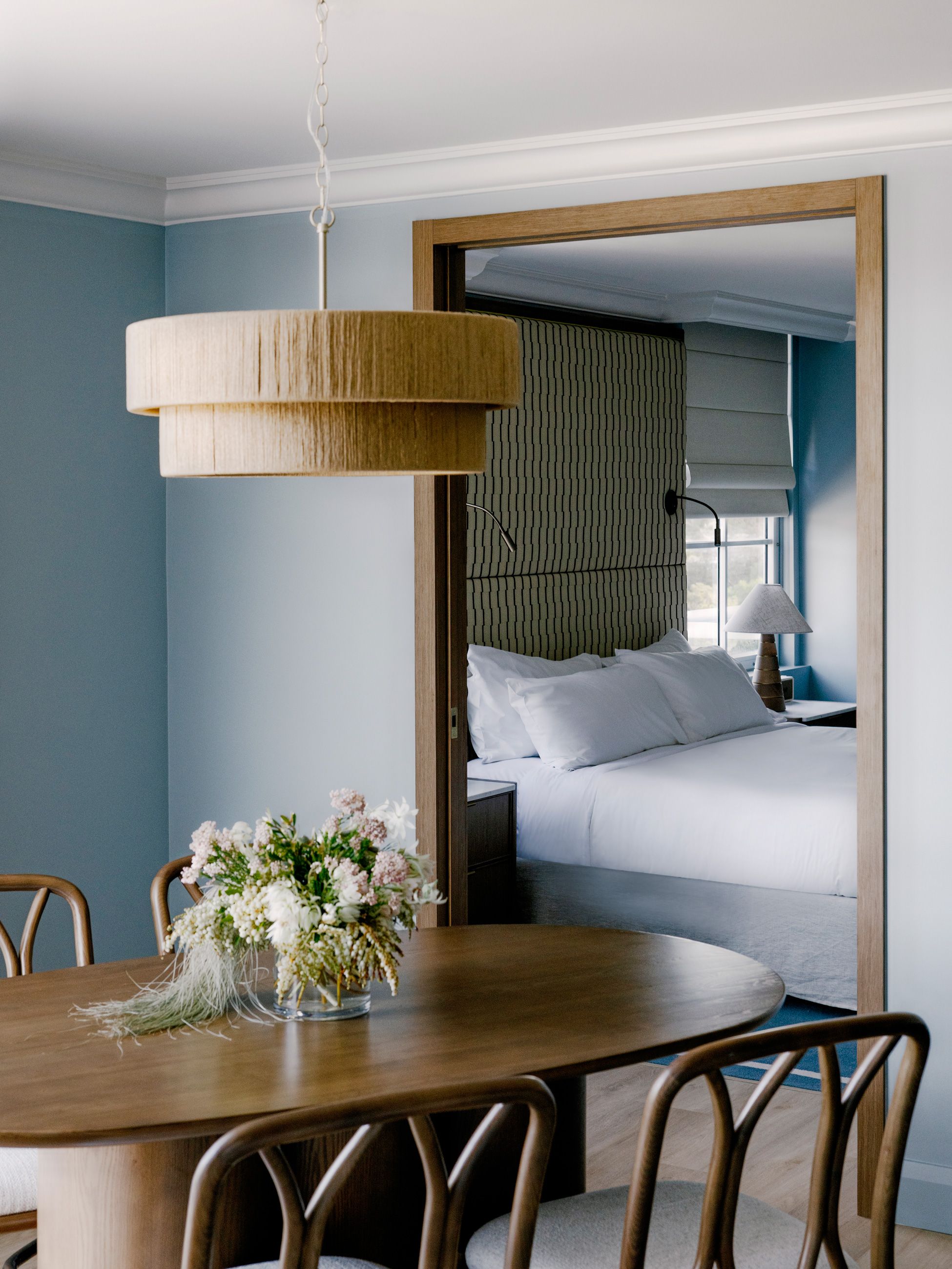 inside a suite at Elysium Noosa Resort