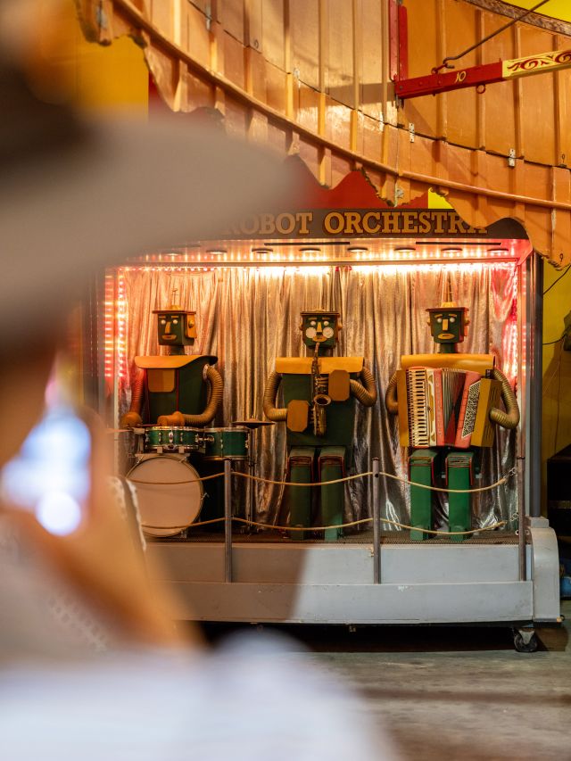 Fairground Follies in Bowral 