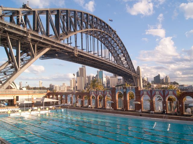 north sydney pool reopening