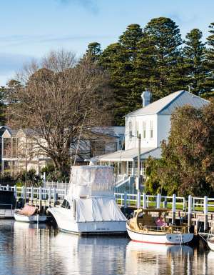Port Fairy Riverside Walk on the Great Ocean Road