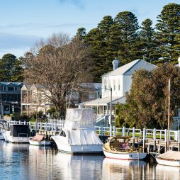 Port Fairy Riverside Walk on the Great Ocean Road