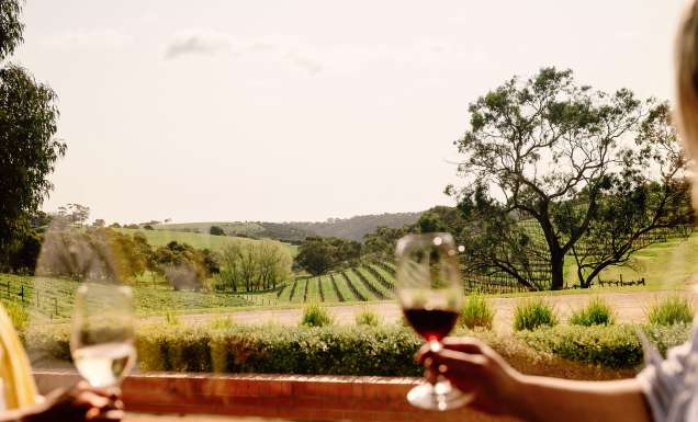 top towns for food and wine