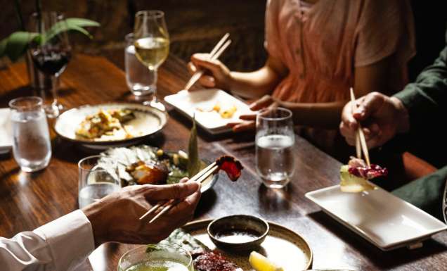 Sake restaurant