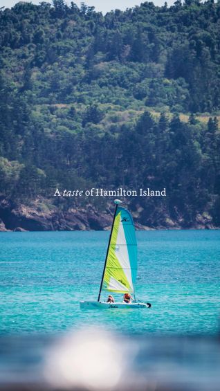 Eat your way around Hamilton Island