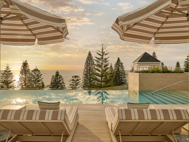 InterContinental Sydney Coogee Beach infinity pool