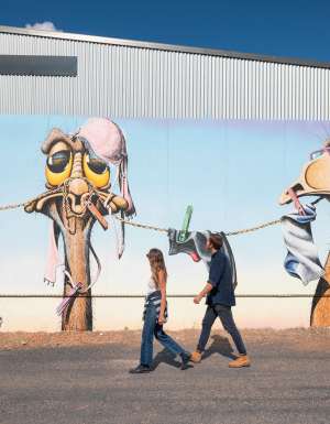 John Murray Art Gallery in Lightning Ridge