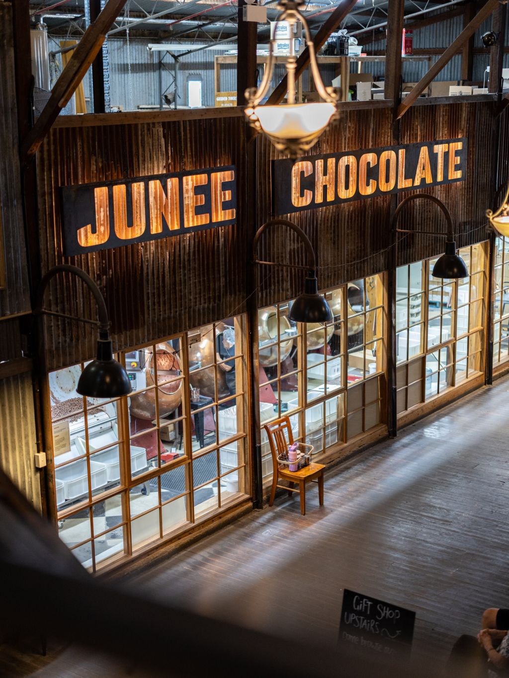 Inside the Junee Licorice and Chocolate Factory
