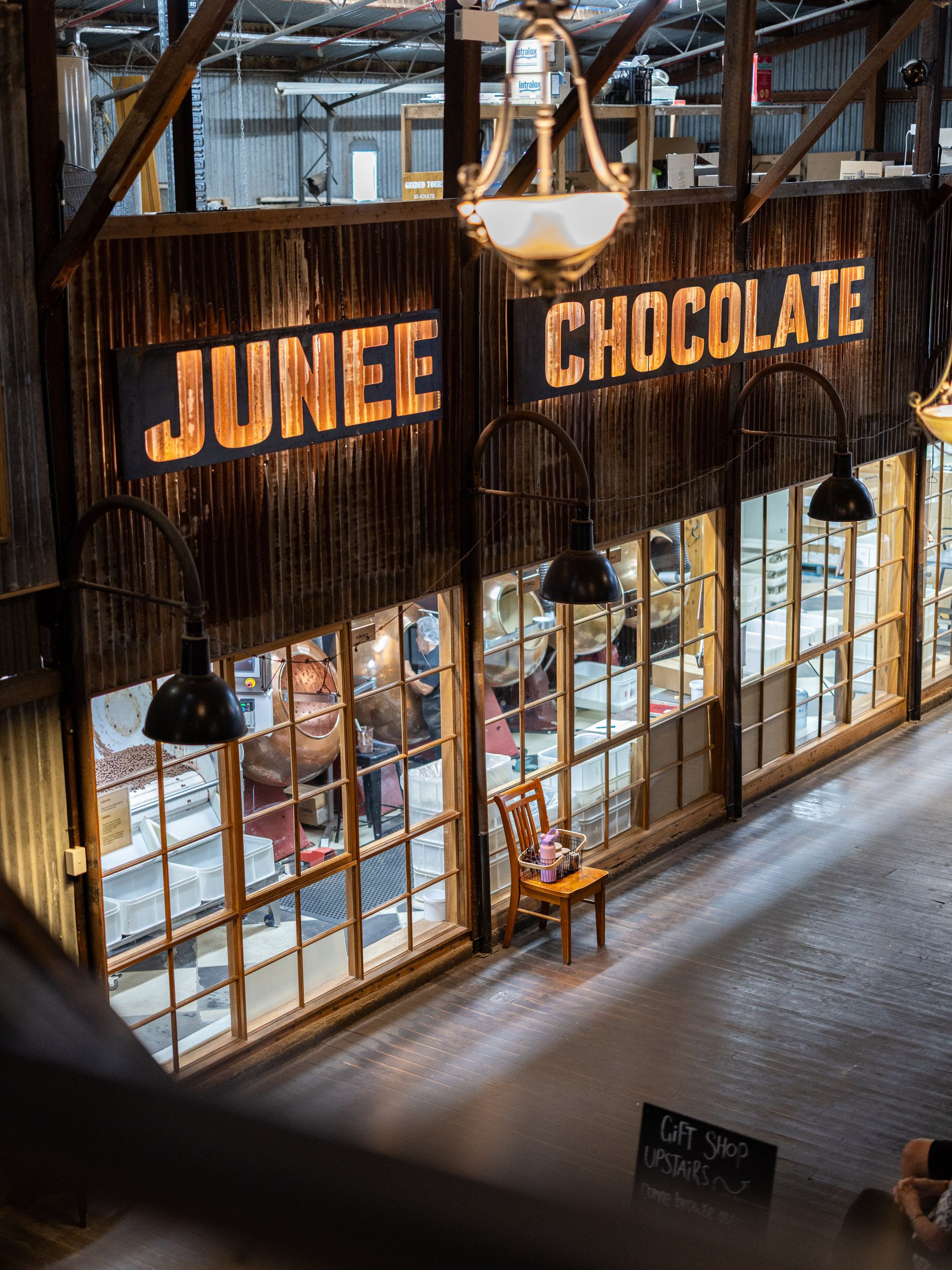 Inside the Junee Licorice and Chocolate Factory