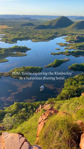 A Kimberley ‘floatel’ is the best way to see the region