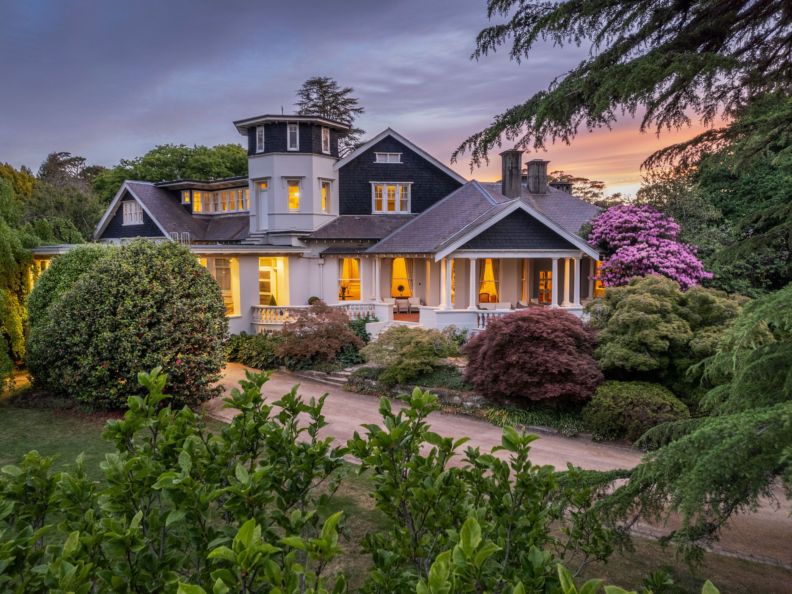 Exterior of Ardour Milton Park in Bowral