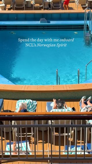 What a day onboard Norwegian Spirit looks like