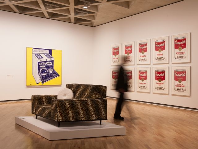 The National Gallery of Australia in Canberra, ACT