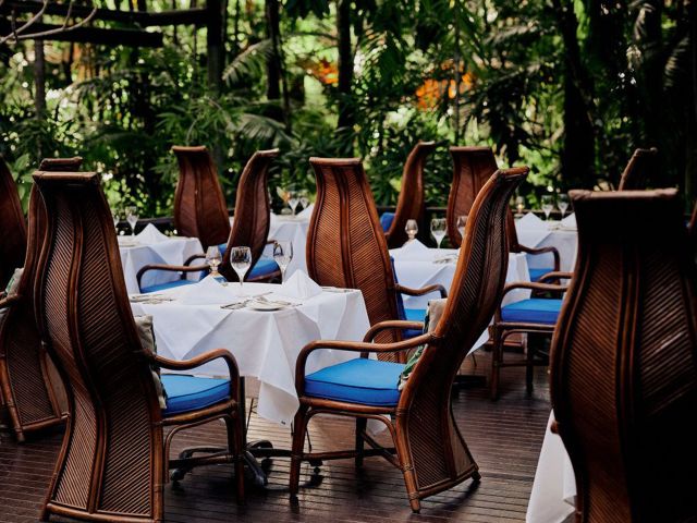Nautilus restaurant port douglas