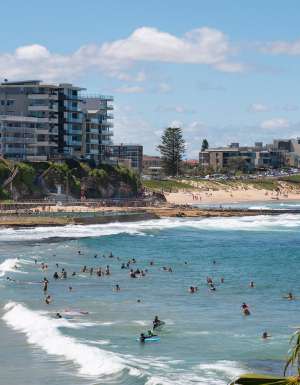 North Cronulla beach