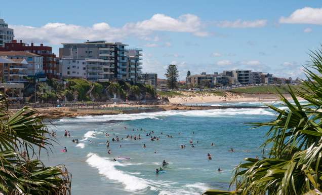 North Cronulla beach