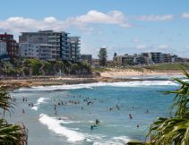 North Cronulla beach