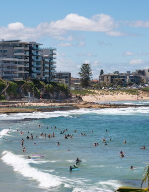 North Cronulla beach