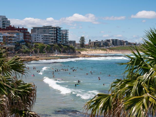 North Cronulla beach