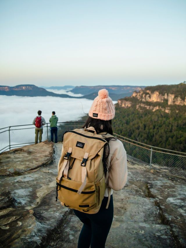 Olympian Rock Lookout Blue Mountains National park