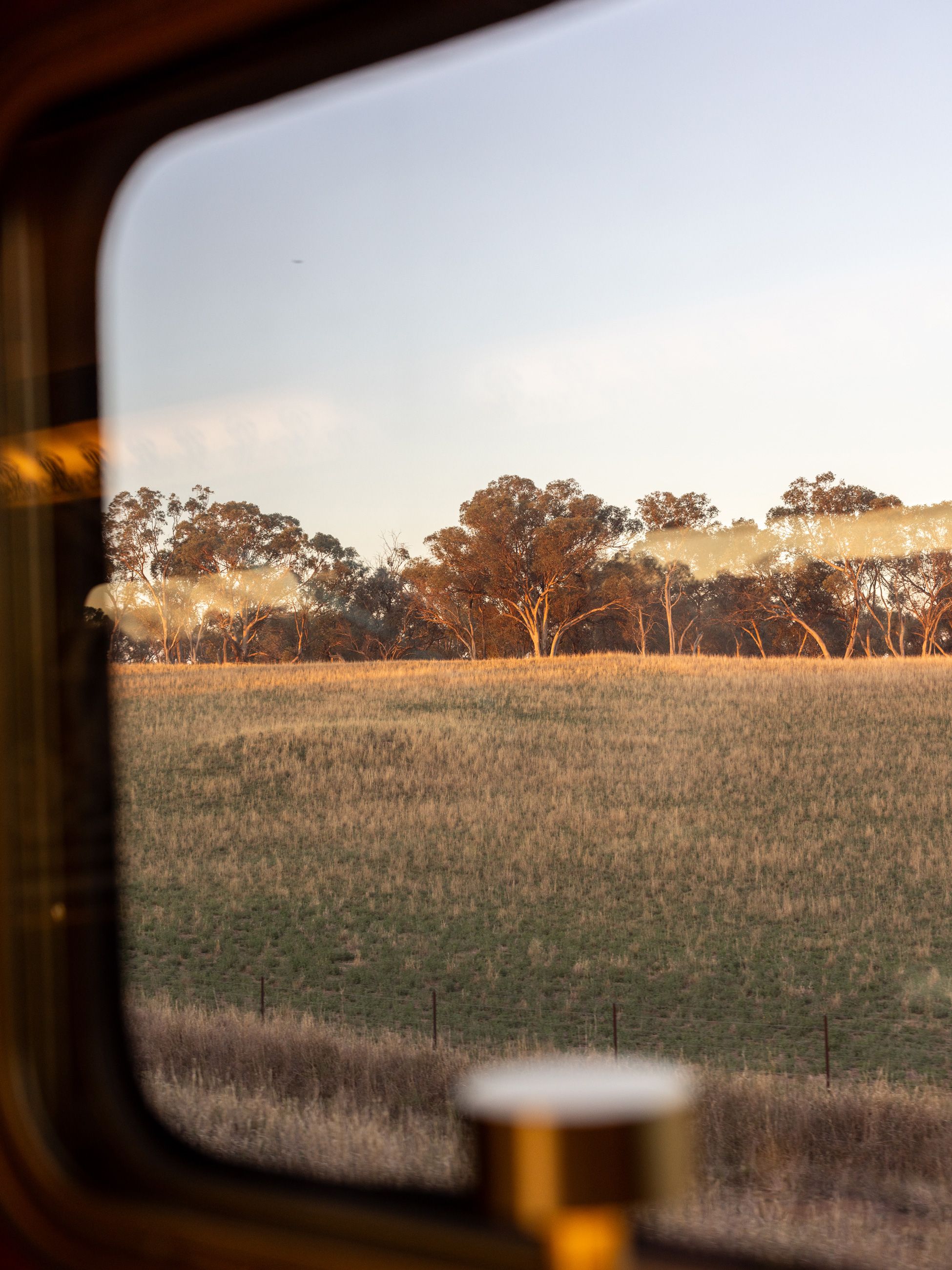 Scenic views from aboard Southern Aurora Vintage Rail