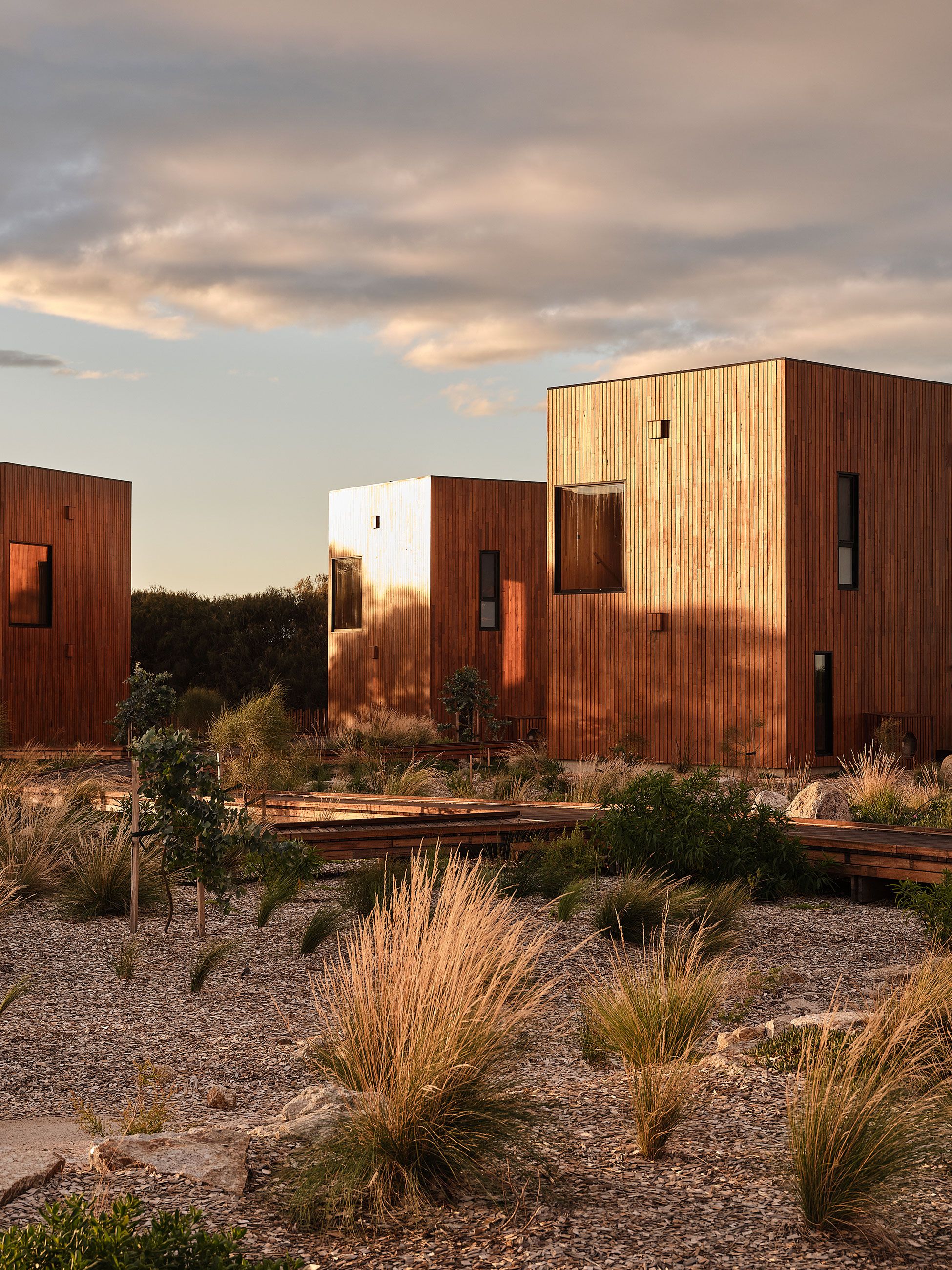 The new Sea Stacks Bicheno exterior