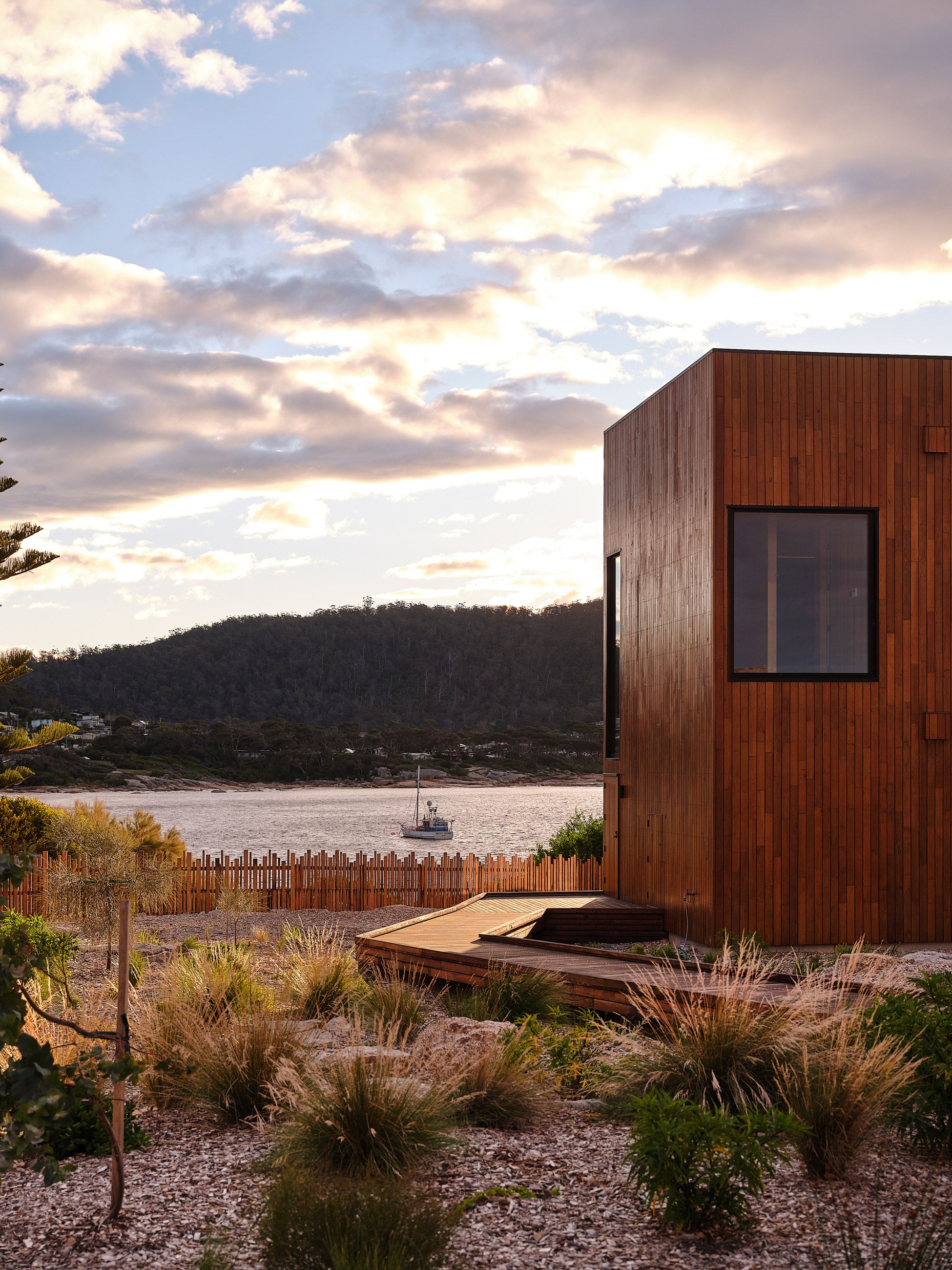 The new Sea Stacks Bicheno exterior