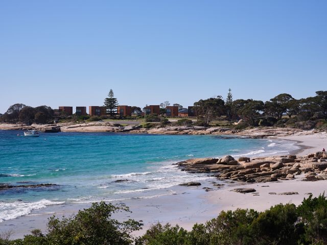 The new Sea Stacks Bicheno