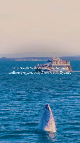 Shoalhaven is NSW’s most underrated wellness region