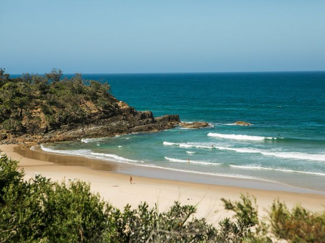 Sunshine Beach near noosa
