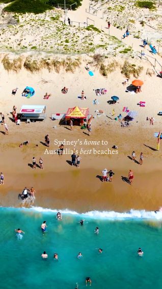 The stretch of Sydney beaches that topped the best Australian beaches list