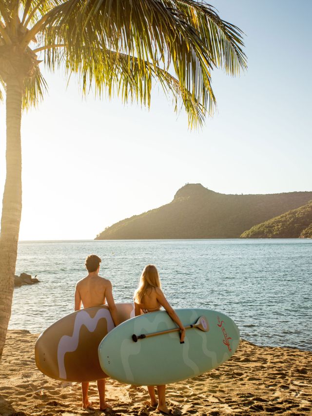 sub boarders at The Sundays on hamilton island