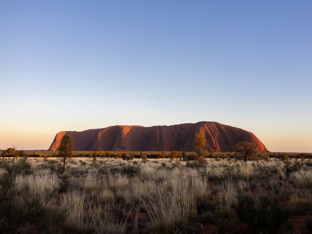Uluru in the Northern Territory