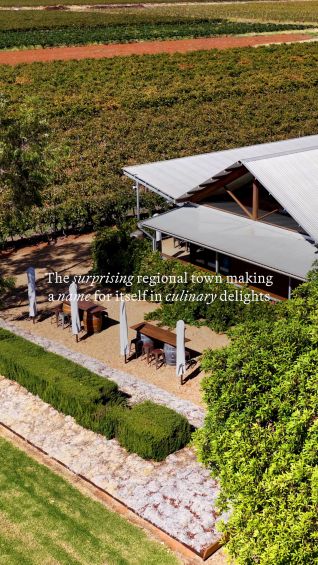 Griffith is making its mark on the food and wine scene