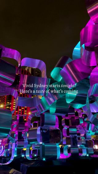Vivid Sydney 2026