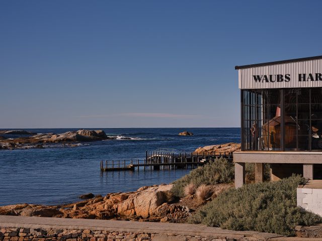 Waubs Harbour Distillery