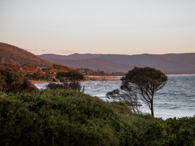 Waubs Beach bicheno