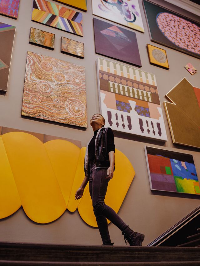 art museum in Ballarat