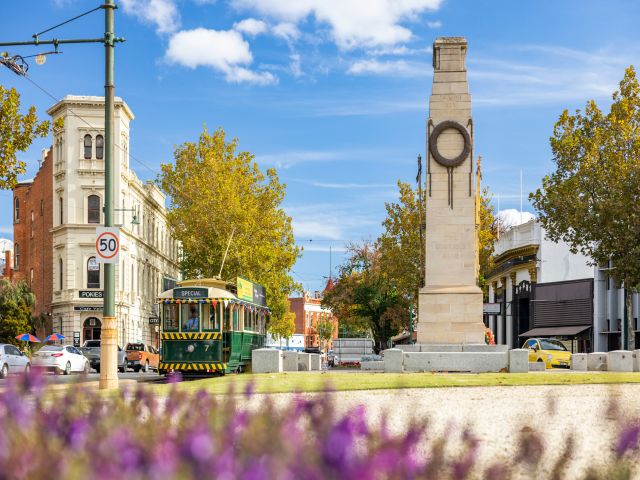 Bendigo Tramways