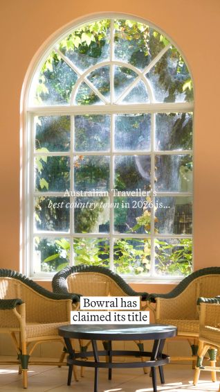 Australia’s best country town in 2026: Bowral