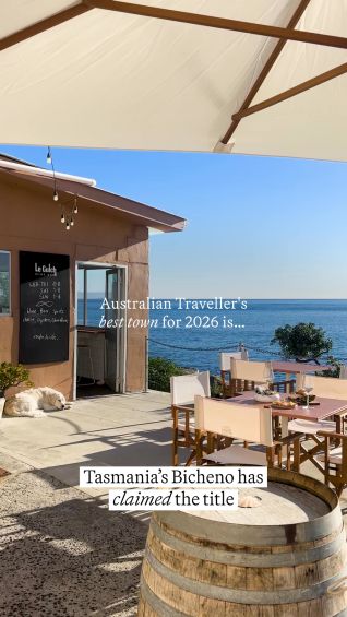 Australia’s best town in 2026: Bicheno