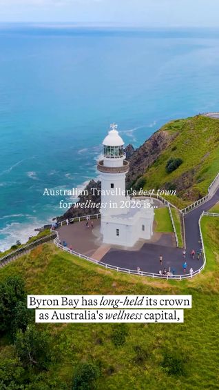 Australia’s best town for wellness in 2026: Byron Bay