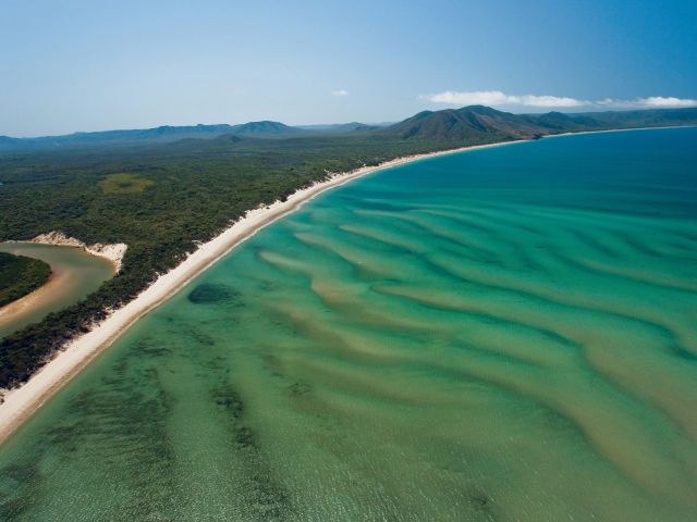 Cooktown coastline
