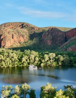 Kimberley Spirit floating hotel