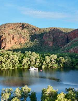 Kimberley Spirit floating hotel