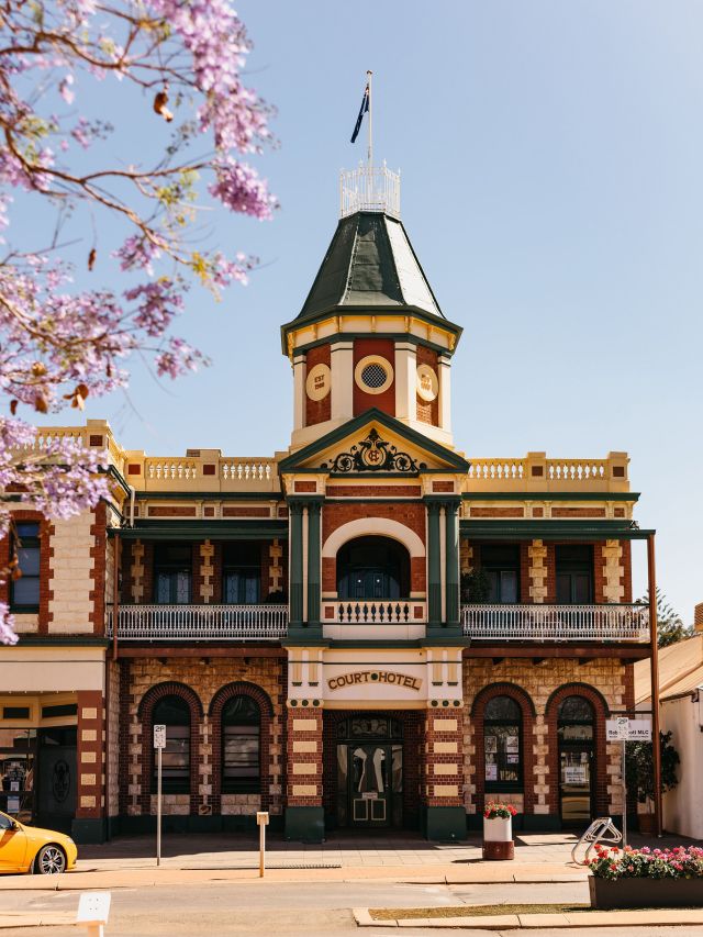 The Court Hotel in Kalgoorlie