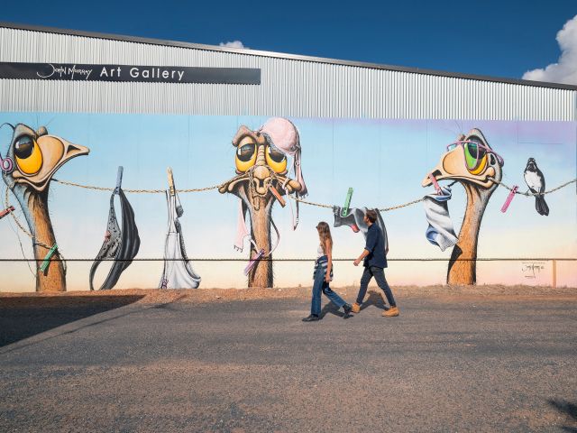  John Murray art gallery