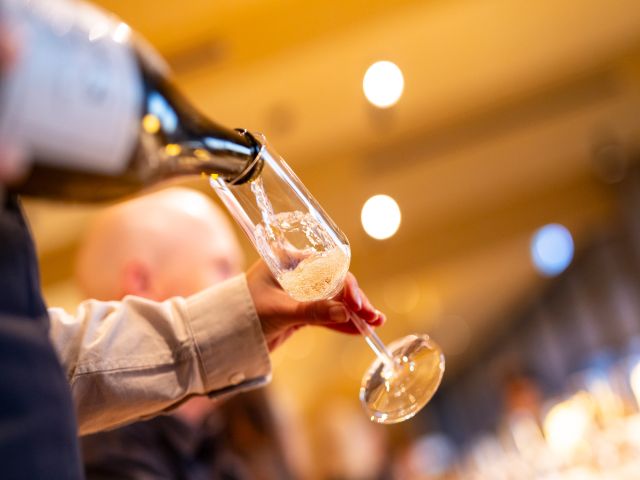 champagne at Monarto