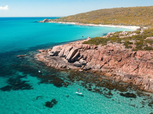 paddle boarding in Noosa