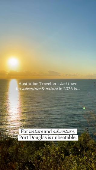 Australia’s best town for adventure and nature in 2026: Port Douglas